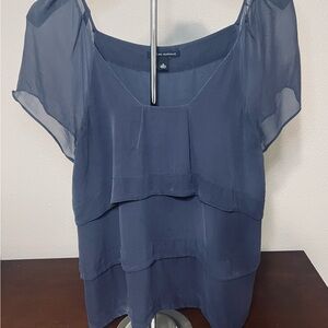 Banana Republic Blue Layered Women's Top